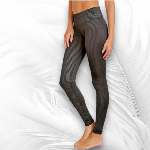 Onzie Long Legging Pin Stripe Size M / L - Picture 1 of 6